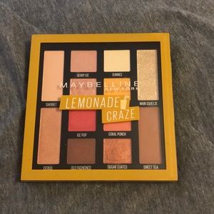 Maybelline Lemonade Craze Palette